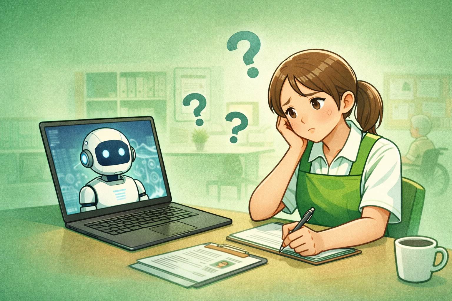 AI活用が進まない悩み